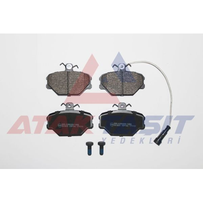 Fren Disk Balata Ön Fiat Tempra (159) 4 Kapı (1990->)  AP 05P102