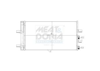 Klima Radyatörü  MAHLE AC 894 000S  64509271205 9271205