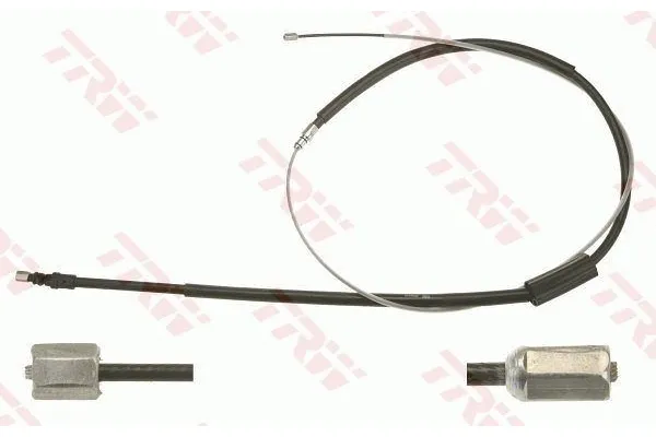 El Fren Teli Arka Sağ veya Sol Renault Megane II Sedan (09.2003->)  GUA 40791