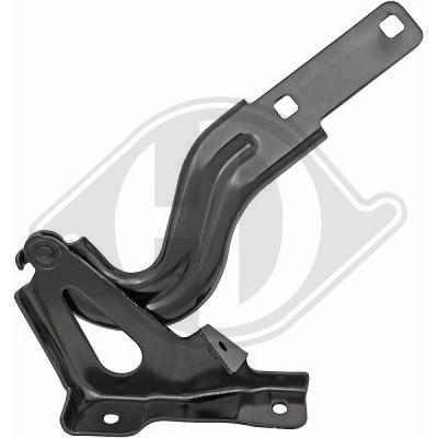 Motor Kaput Menteşesi Sağ Volkswagen Polo VI (AE1)(05.2021->)  VORTEX V3612007