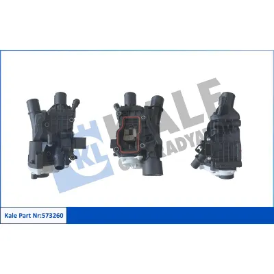 Termostat Gövdesi  Ford C-MAX (CEU)(2015->)  PSA ORJINAL 9849443980