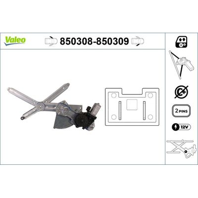 Cam Krikosu Ön Sol Peugeot 205 (02.1983->)  VALEO 850308