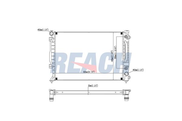 Su Radyatörü  BEHR CR 1686 000S