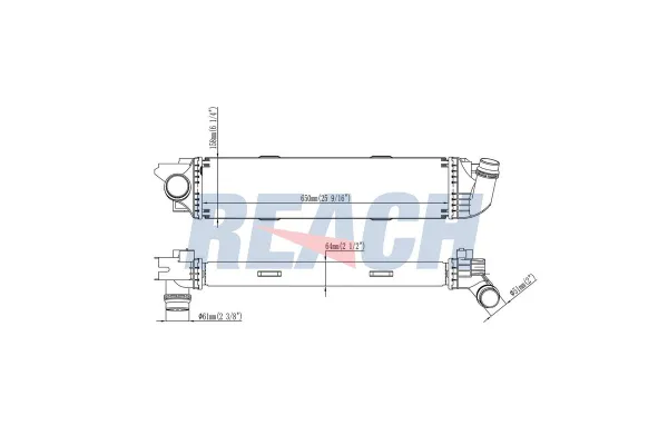 Turbo Radyatörü  VEKA 42-3521