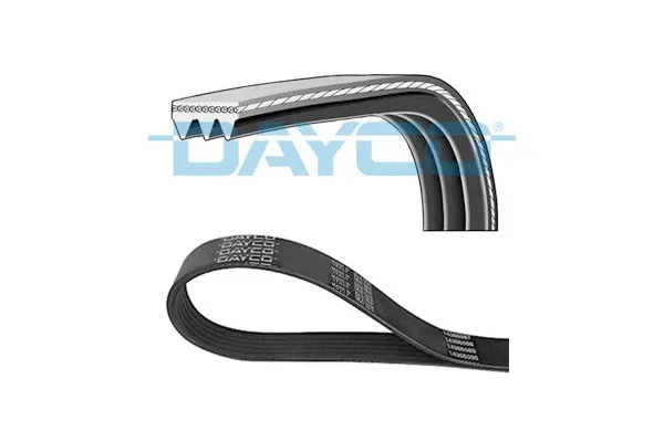 Vantilatör Kayışı  DAYCO 3PK538