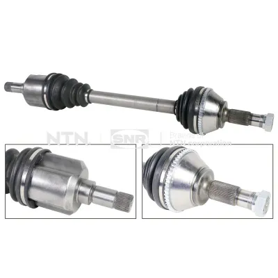 Aks Komple Ön Sol Fiat Ducato P.Van 10 (03.1994->)  FIAT ORJINAL 51872271