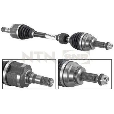 Aks Komple Ön Sol Renault Talisman (11.2015->)  VEKA RN-8217