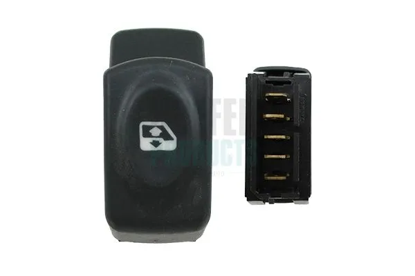 Cam Açma Düğmesi Ön Sağ Renault Megane I Cabriolet (EA0)(08.1995->)  ZEGEN ZSW1303