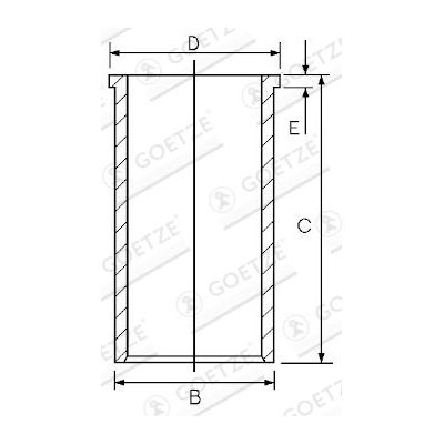 Gömlek (84.01MM-STD)  GOETZE 14-022510-00