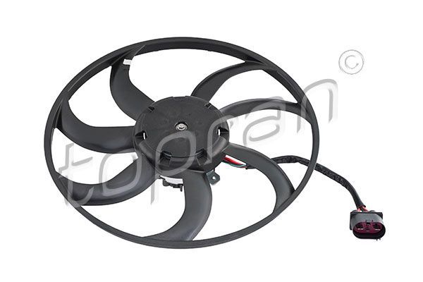 Radyatör Fan ve Motoru  TOPRAN 116 982