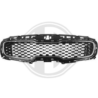 Panjur Ön Kia Sportage (QL)(2016->)  EUROBUMP KIA09SP007