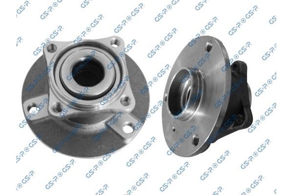 Teker Rulmanı Arka Sağ veya Sol Smart Fortwo Cabrio (01.2007->)  GSP 9333076