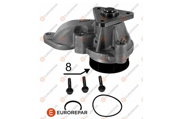Devirdaim Su Pompası  Kia Ceed Sportswagon (ED)(2007->)  EUROREPAR 1635181480