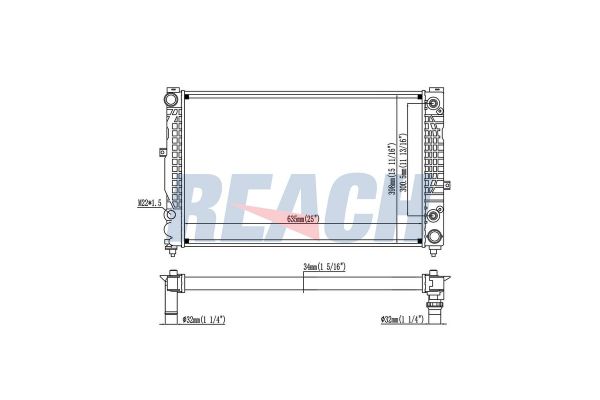 Su Radyatörü  Audi S4 Sedan (B5)(11.1994->)  MAHLE CR 1987 000P
