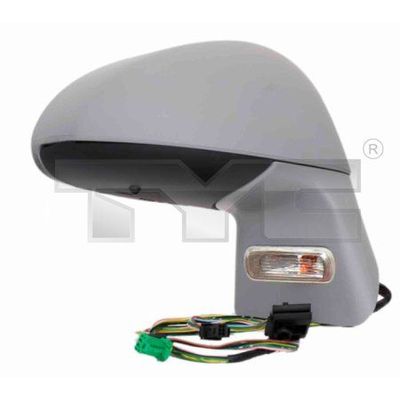 Dikiz Aynası Dış Sağ Citroen C4 5 Kapı (06.2004->)  ART M022.2068