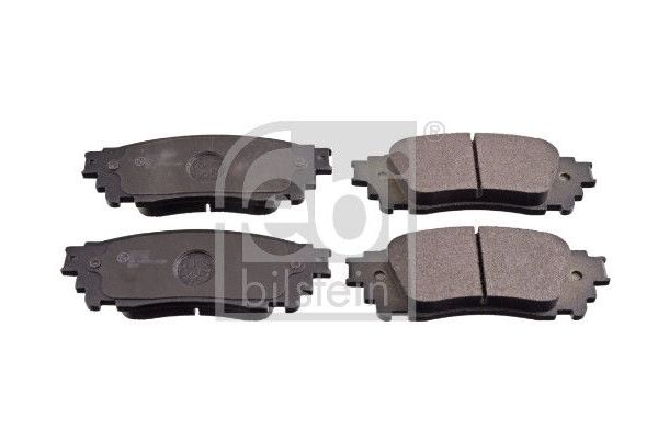 Fren Disk Balata Arka Lexus NX (AZ10)(07.2014->)  FEBI BILSTEIN 116414