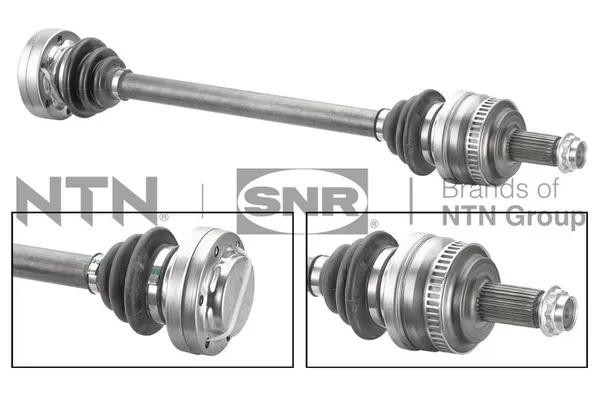 Aks Komple Arka Sol BMW 3 Serisi Cabrio (E46)(2000->)  VEKA BM-8003