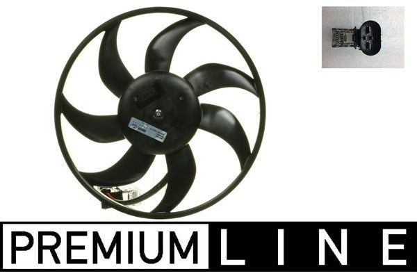 Radyatör Fan ve Motoru  MAHLE CFF 161 000P