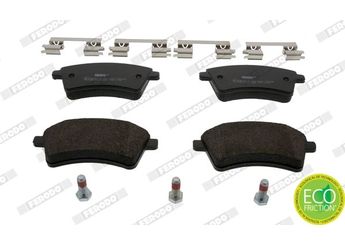 Fren Disk Balata Ön FERODO FDB4256  410601334R 4154210310 4154210610 4154300022 A4154210310 A4154210610 A4154300022 N4154210310 N4154210610 N4154300022 410603750R 7701209864 7701210110 8660000762 8660004532