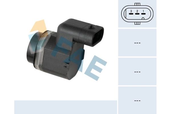 Park Sensörü  Hyundai Grand Santa Fe (NC)(2013->)  MAHER 22434