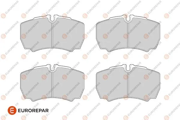 Fren Disk Balata Arka Iveco Daily P.Van (2006->)  EUROREPAR 1686270080