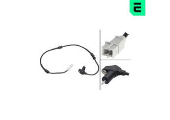 Abs Sensörü Arka Sağ veya Sol OPTIMAL 06-S024  454550 4545.50 96217756 96227489