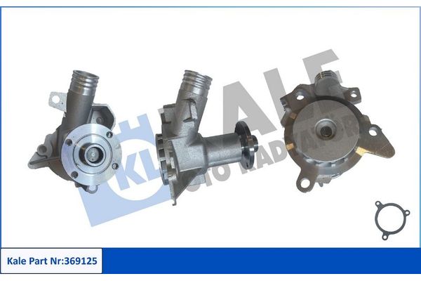 Devirdaim Su Pompası  BMW 3 Serisi Touring/Cabrio (E30)(1985->)  KALE 369125