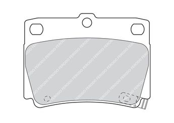 Fren Disk Balata Arka OTOZONE FDA9046-R  4605A783 MR389575 MN102626 MR307247 MR307415 MZ690027 MR307249