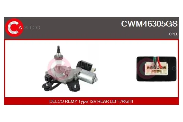 Silecek Mekanizma Motoru Arka PSA ORJINAL 96627128