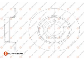 Fren Disk Ayna Arka Sağ ve Sol EUROREPAR 1642777380  34216764647 34216855001