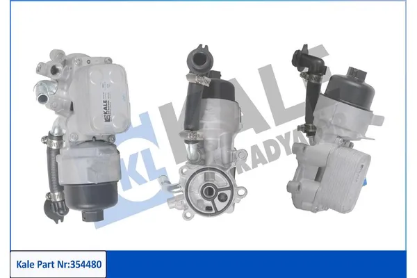 Motor Yağ Soğutucu  Ford Kuga (CBV)(2008->)  KALE 354480