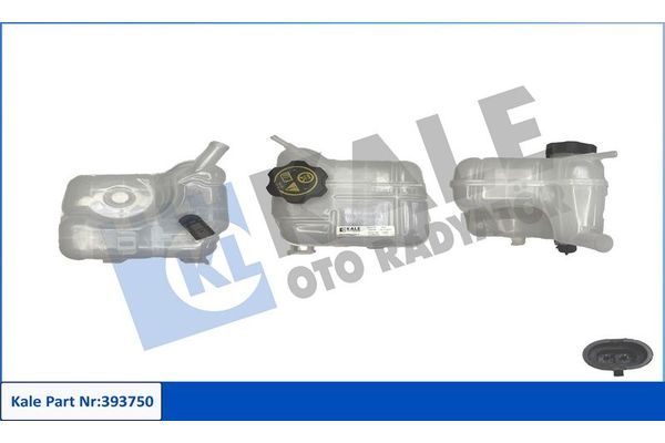 Radyatör Yedek Su Deposu  KALE 393750