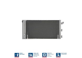 Klima Radyatörü  NISSENS 940173  51782753 51960727