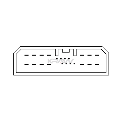 Cam Açma Düğmesi Ön Sol MCAR AN-902D