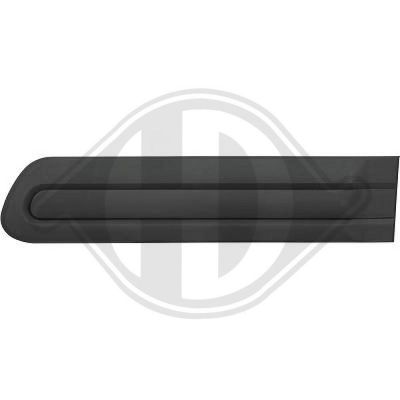 Kapı Bandı Arka Sol Fiat 500L (330)(2012->)  EUROBUMP FIA1350008Y