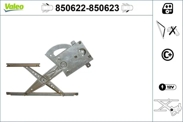 Cam Krikosu Ön Sol Toyota Avensis (T25)(2003->)  VALEO 850622