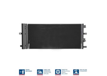 Klima Radyatörü  FORD ORJINAL JS7H19710BA  JS7H19710BA 2210591