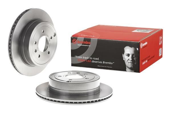 Fren Disk Ayna Arka Sağ ve Sol Chevrolet Captiva (2006->)  BREMBO 09.A629.11