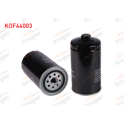 Yağ Filtresi  Volkswagen LT Kamyonet (01.1979->1996)  KRUGER KOF44003