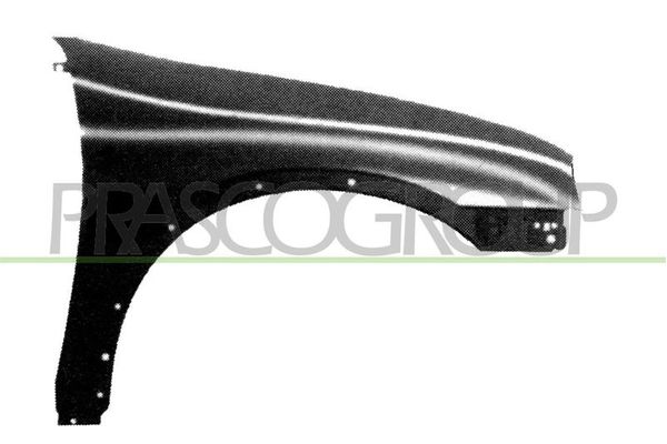 Çamurluk Ön Sağ VORTEX V2607204