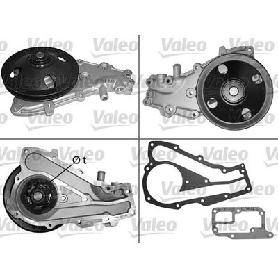 Devirdaim Su Pompası  VALEO 506635