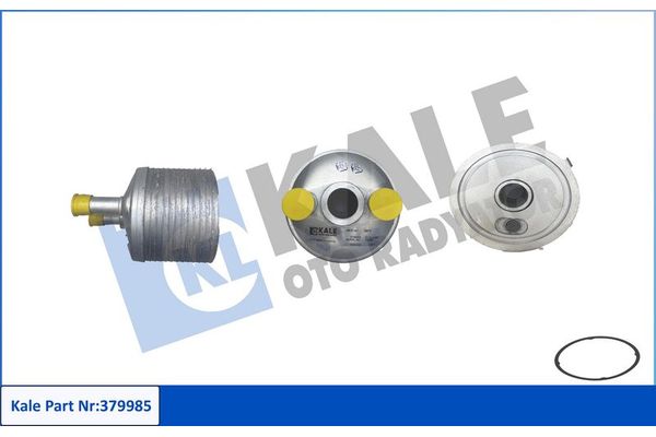 Şanzıman Yağ Soğutucu  KALE 379985