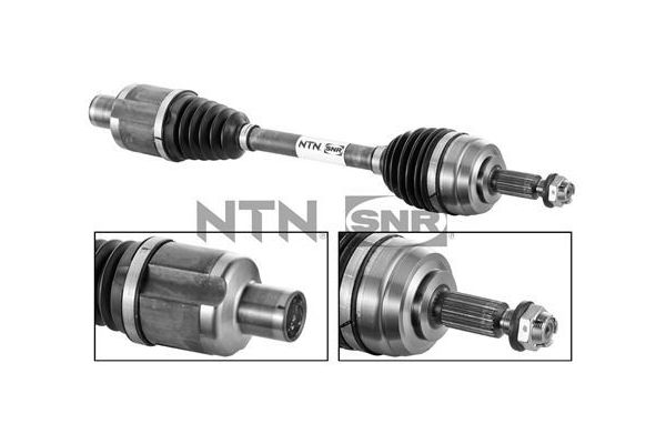 Aks Komple Ön Sağ MOTORTEC RNT0679