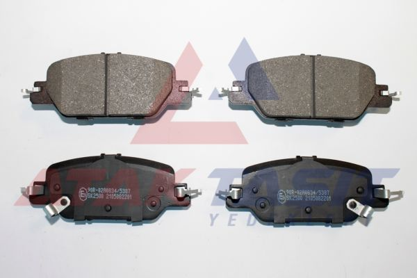 Fren Disk Balata Arka AP 05P2201