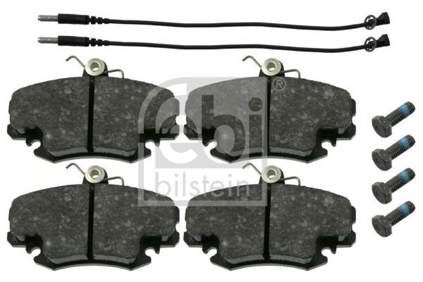 Fren Disk Balata Ön Renault Twingo (C06)(05.1993->)  FEBI BILSTEIN 16191