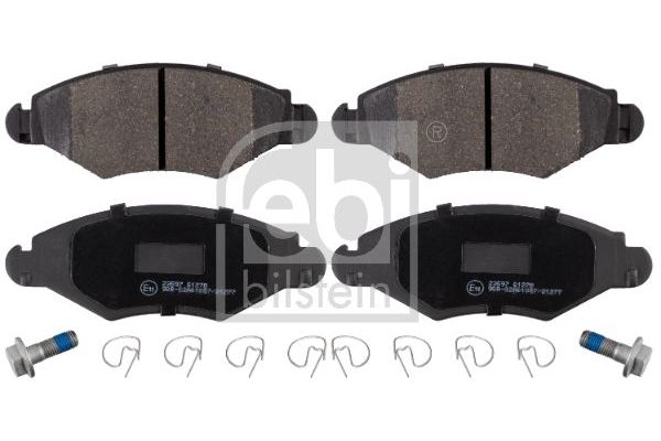 Fren Disk Balata Ön Peugeot 505 SW/ Familial (03.1982->)  FEBI BILSTEIN 16575