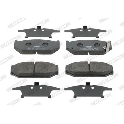 Fren Disk Balata Ön FERODO FDB4705