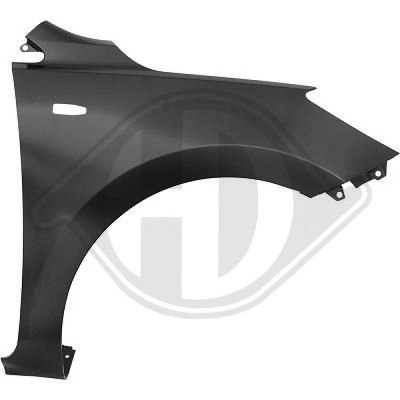 Çamurluk Ön Sağ Kia Rio (YB)(2016->)  EUROBUMP KIA08RI036