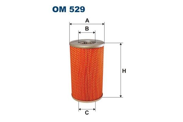 Yağ Filtresi  FILTRON OM 529