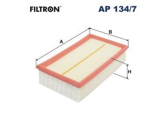 Hava Filtresi  FILTRON AP 134/7  8200399214 1654600QAR 16546-00QAR 16546BC40A 16546-BC40A 16546BN701 16546-BN701 16546BN70A 16546-BN70A 2232400QAB 22324-00QAB 165460588R 16 54 605 88R 165469040R 16 54 690 40R 8200216005 82 00 216 005 82 00 399 214 8200437229 82 00 437 229